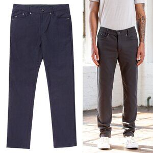 OUTLIER Blue Strong Dungarees Straight Pants Size 34 - 41980